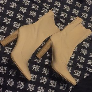 Nude Boots